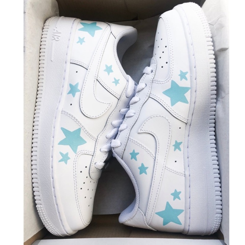 Custom Air Force 1 Painting